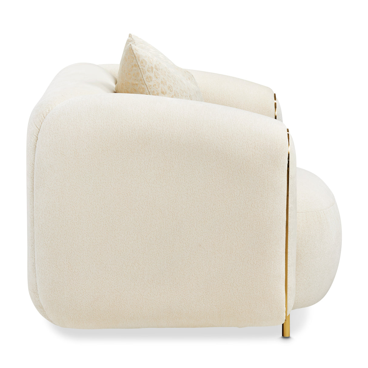 Sassani Gold Accent Chair from Michael Amini - Luna Furniture