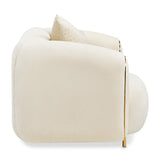 Sassani Gold Accent Chair from Michael Amini - Luna Furniture