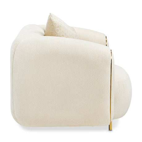 Sassani Gold Accent Chair from Michael Amini - Luna Furniture