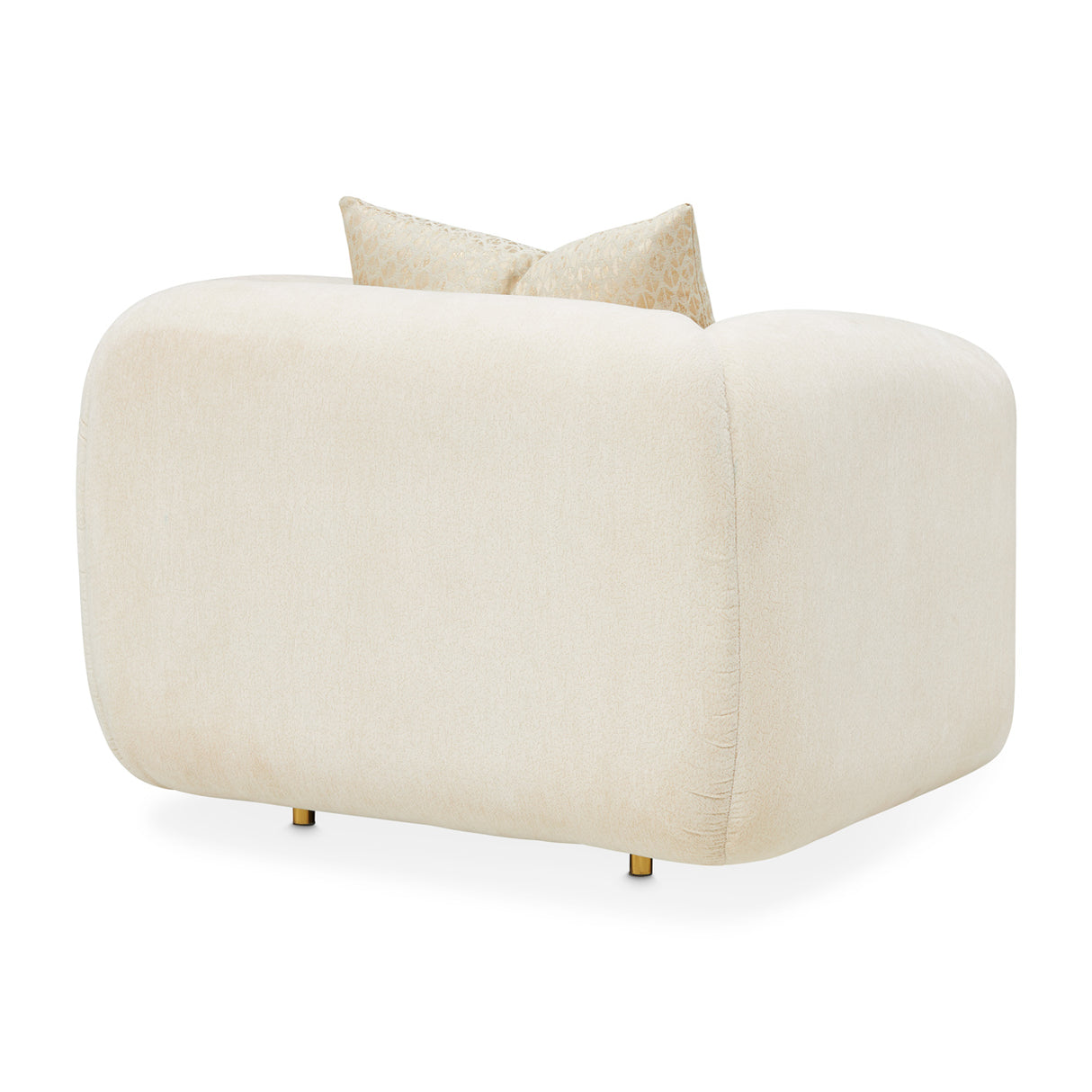 Sassani Gold Accent Chair from Michael Amini - Luna Furniture