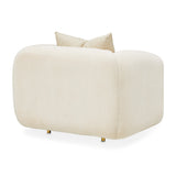 Sassani Gold Accent Chair from Michael Amini - Luna Furniture