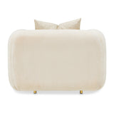 Sassani Gold Accent Chair from Michael Amini - Luna Furniture