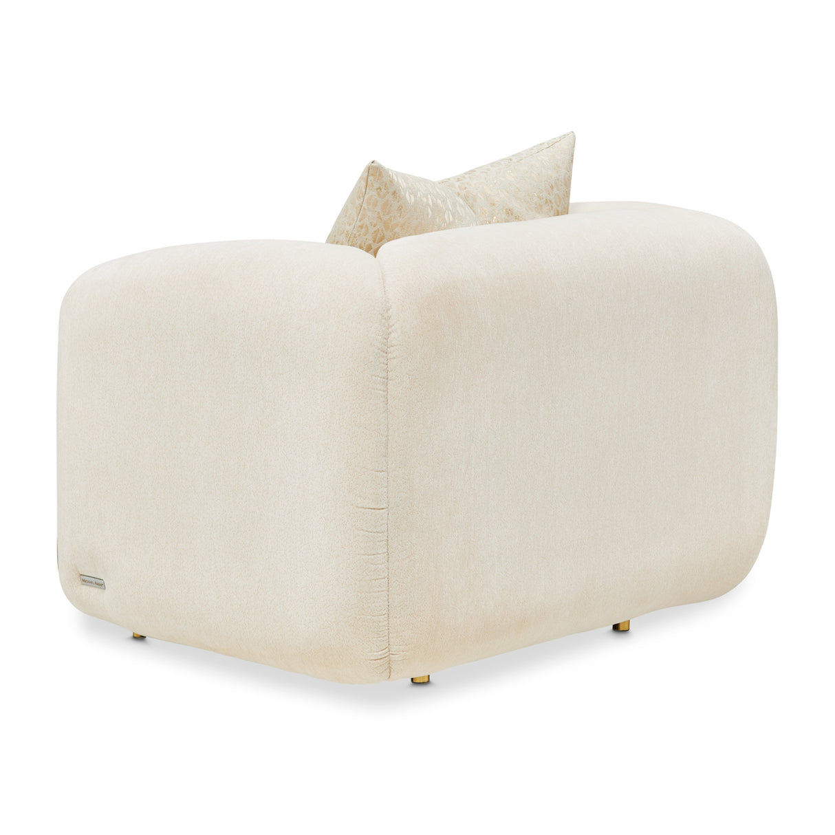 Sassani Gold Accent Chair from Michael Amini - Luna Furniture
