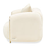 Sassani Gold Accent Chair from Michael Amini - Luna Furniture