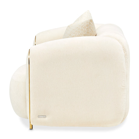 Sassani Gold Accent Chair from Michael Amini - Luna Furniture