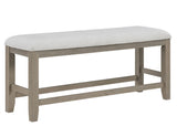 Lily 25″ Counter Bench from Steve Silver - Luna Furniture
