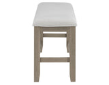 Lily 25″ Counter Bench from Steve Silver - Luna Furniture