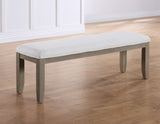 Lily 54″ Bench from Steve Silver - Luna Furniture