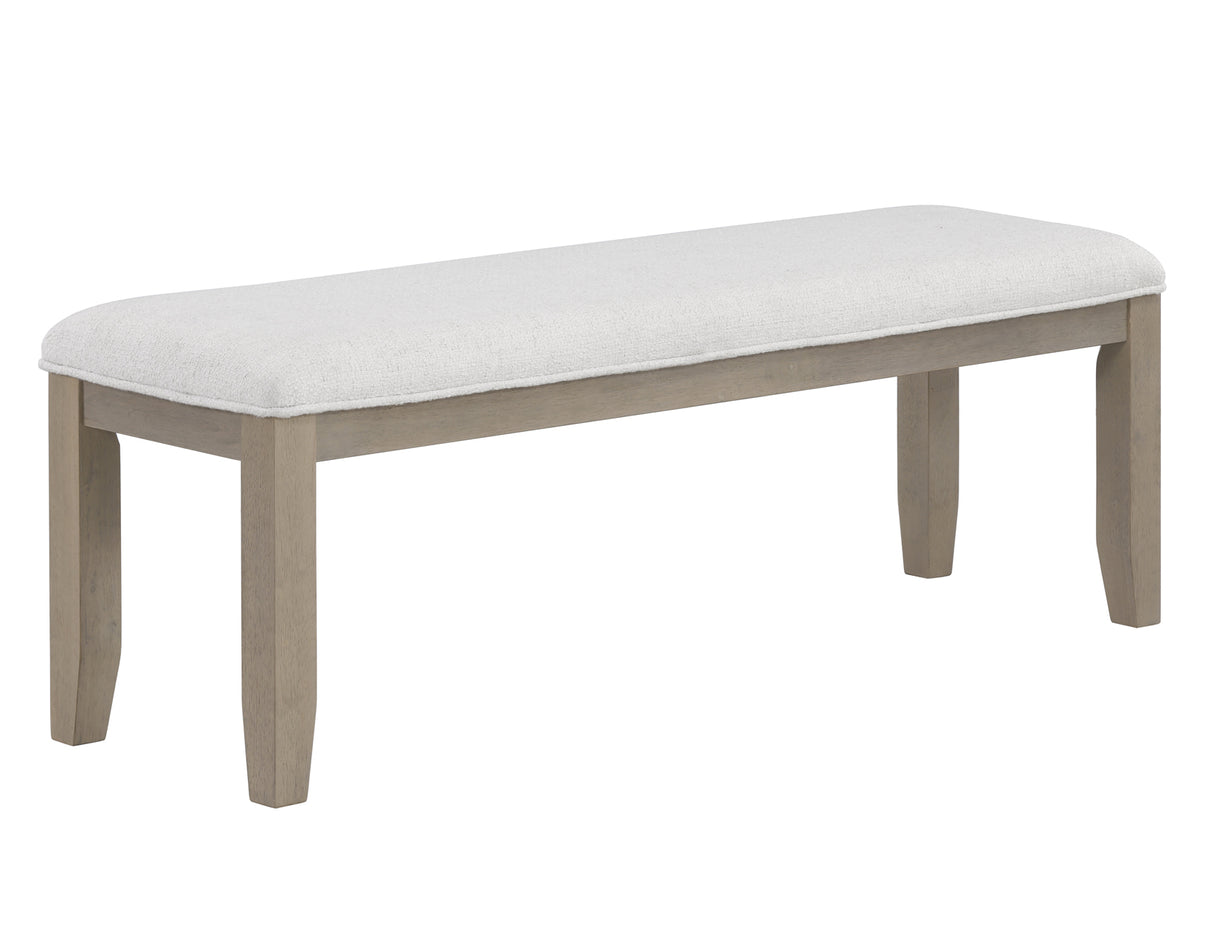 Lily 54″ Bench from Steve Silver - Luna Furniture