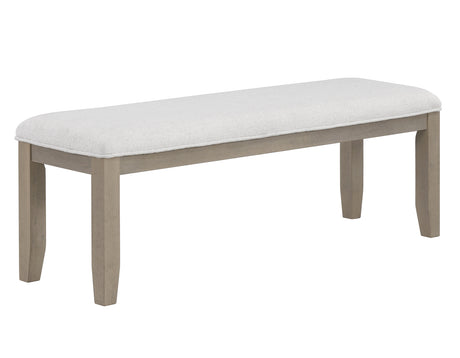 Lily 54″ Bench from Steve Silver - Luna Furniture
