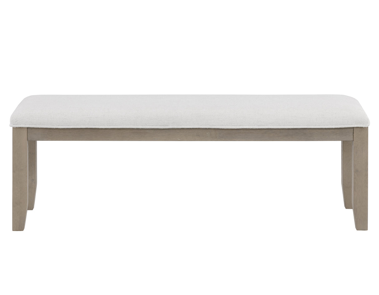 Lily 54″ Bench from Steve Silver - Luna Furniture