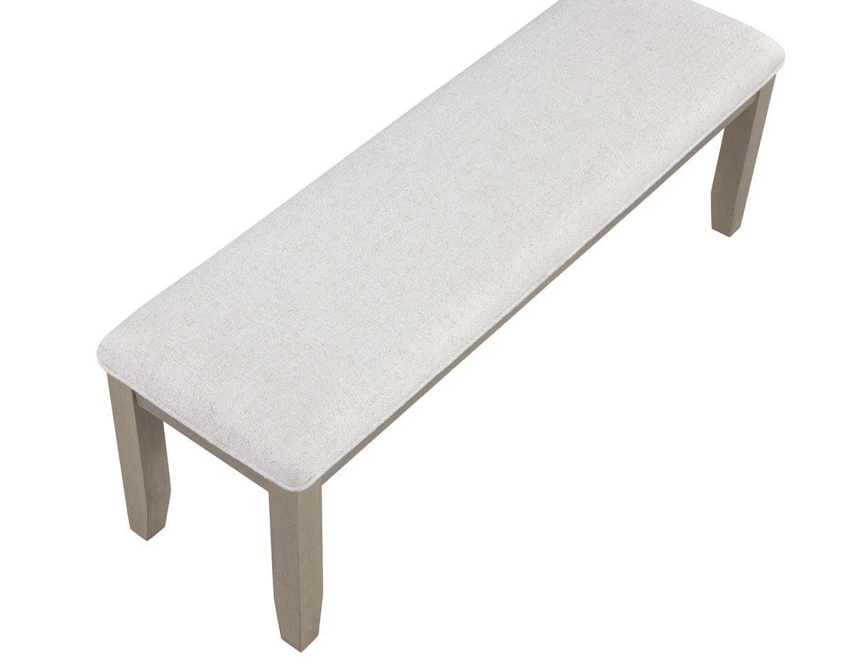 Lily 54″ Bench from Steve Silver - Luna Furniture