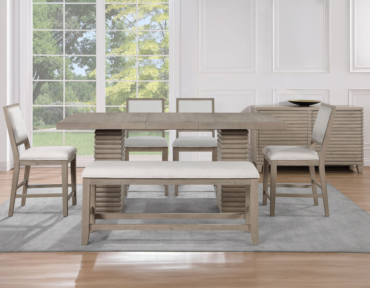 Lily 54″ Bench from Steve Silver - Luna Furniture