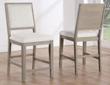 Lily Greige Counter Height Dining Set from Steve Silver - Luna Furniture