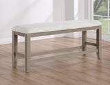 Lily Greige Counter Height Dining Set from Steve Silver - Luna Furniture