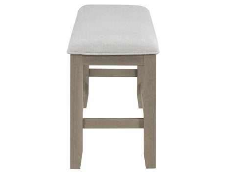 Lily Greige Counter Height Dining Set from Steve Silver - Luna Furniture