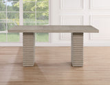 Lily Greige Counter Height Dining Set from Steve Silver - Luna Furniture