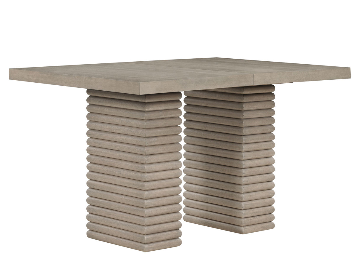 Lily Greige Counter Height Dining Set from Steve Silver - Luna Furniture