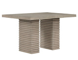 Lily Greige Counter Height Dining Set from Steve Silver - Luna Furniture