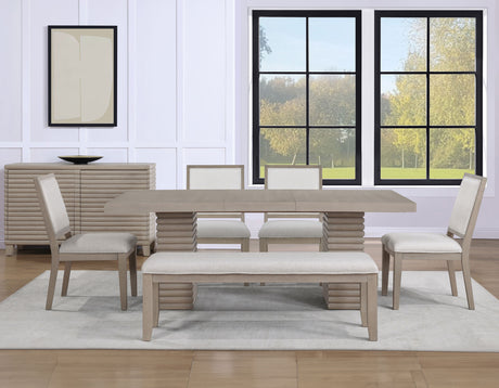 Lily 6-Piece Dining Set from Steve Silver - Luna Furniture
