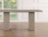 Lily 60-78″ Counter Table w/18″ Leaf from Steve Silver - Luna Furniture