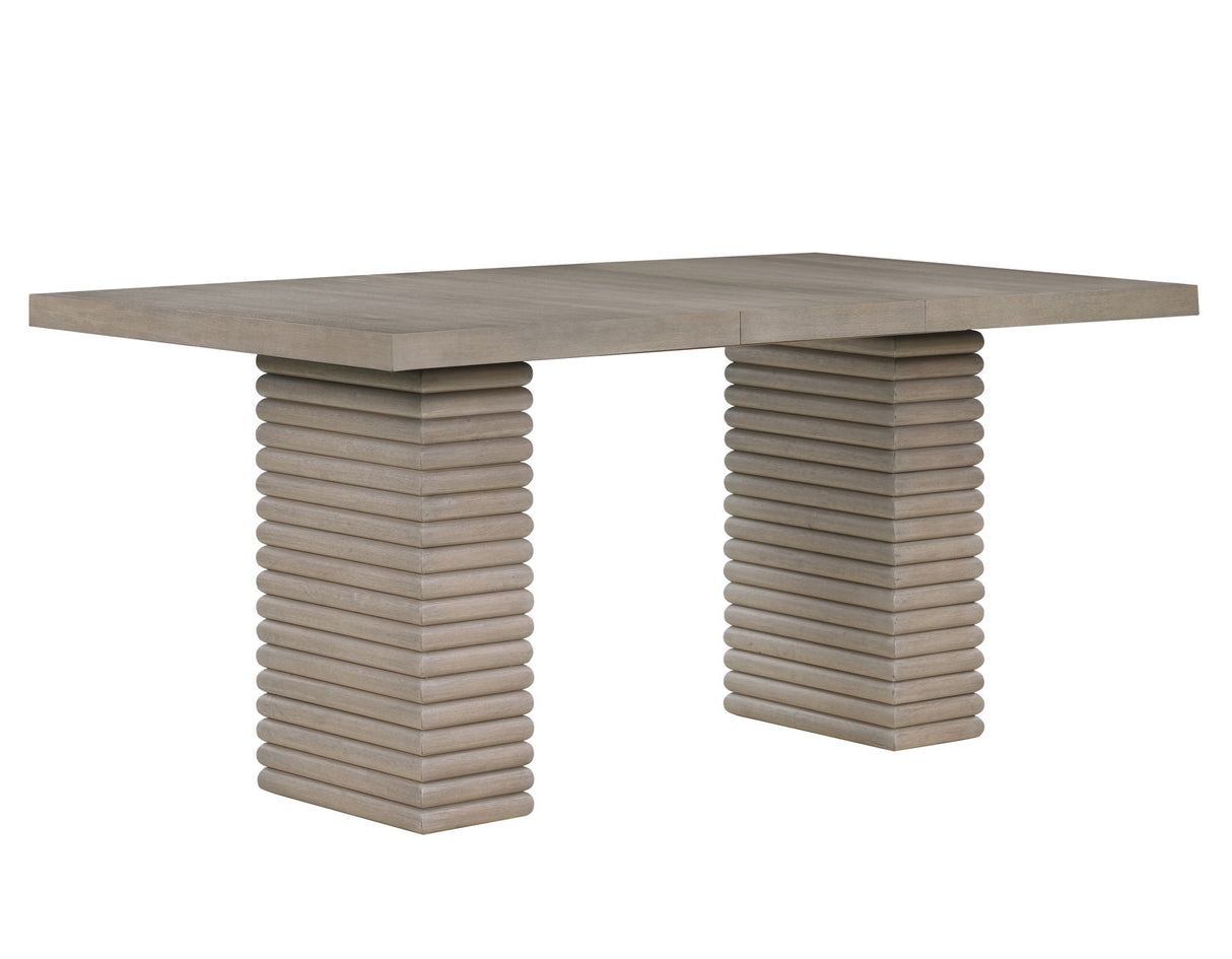 Lily 60-78″ Counter Table w/18″ Leaf from Steve Silver - Luna Furniture