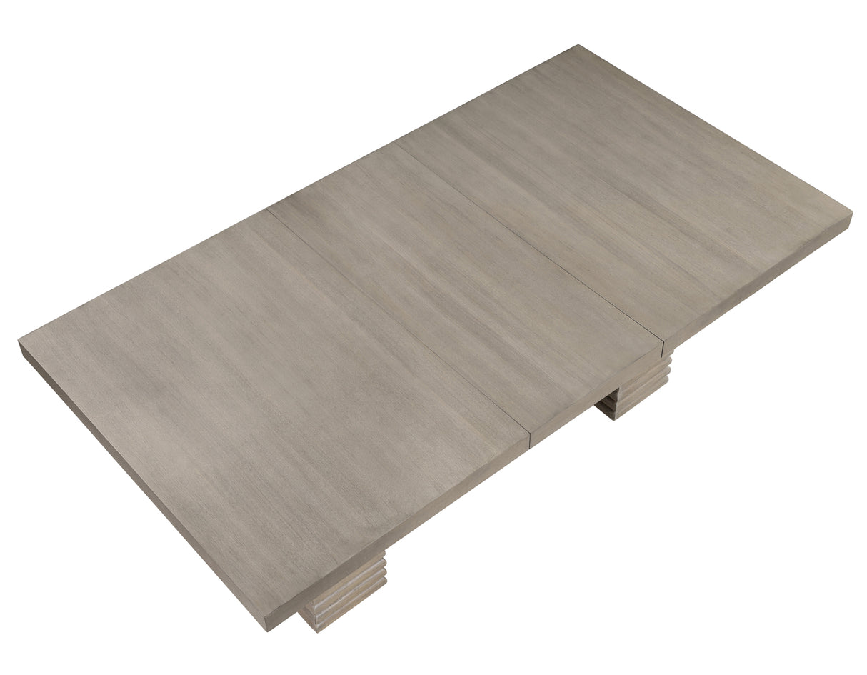 Lily 60-78″ Dining Table w/18-inch Leaf from Steve Silver - Luna Furniture