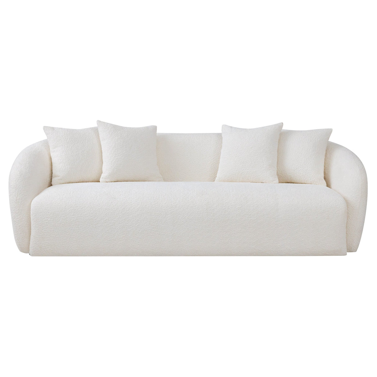 Linden Ivory Boucle Sofa from Midinmod - Luna Furniture