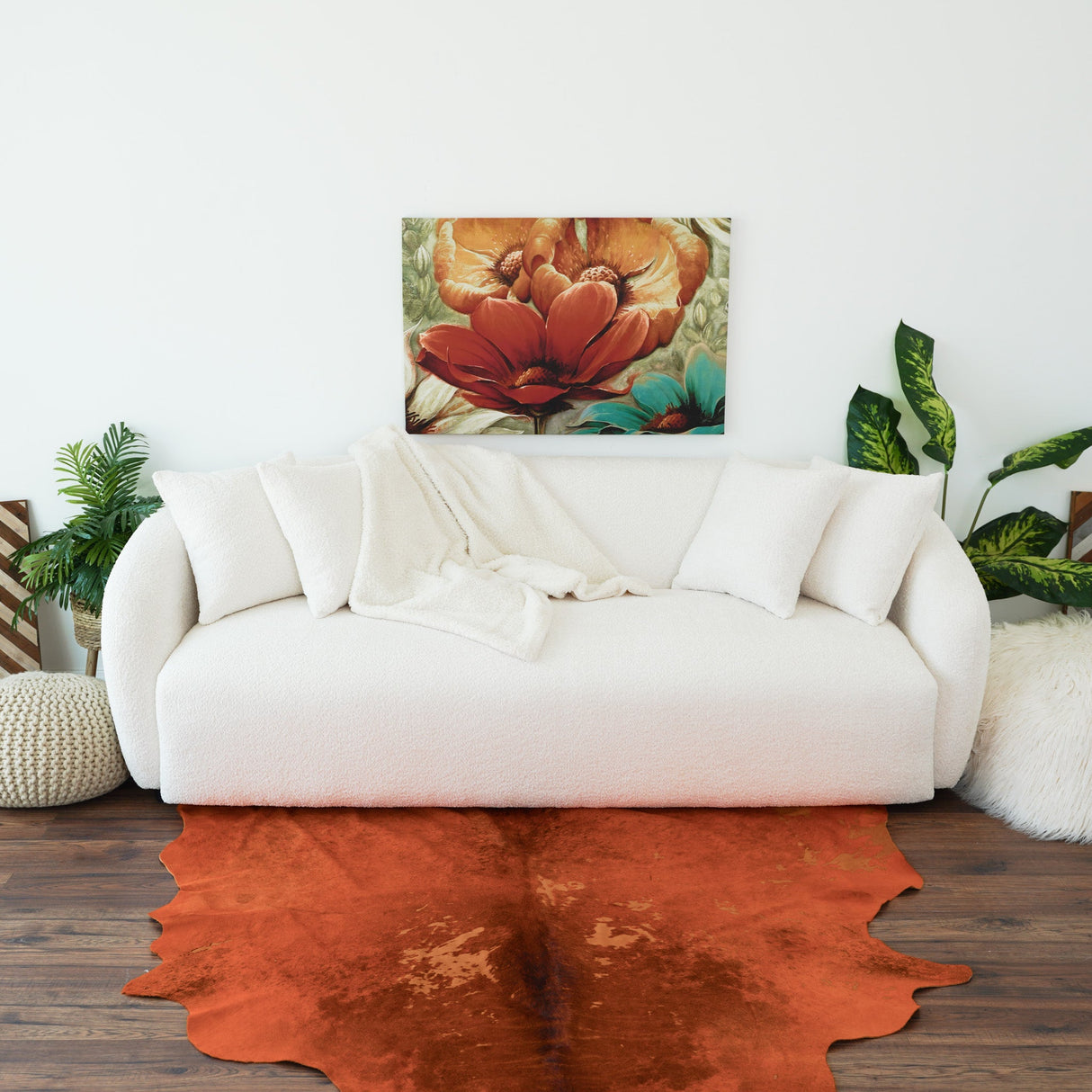 Linden Ivory Boucle Sofa from Midinmod - Luna Furniture