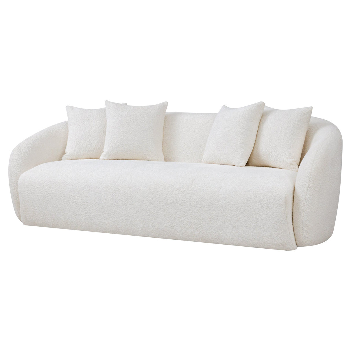 Linden Ivory Boucle Sofa from Midinmod - Luna Furniture