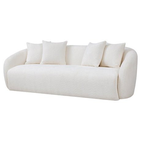 Linden Ivory Boucle Sofa from Midinmod - Luna Furniture