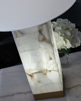 Linderfield White/Gold Finish Table Lamp from Ashley - Luna Furniture