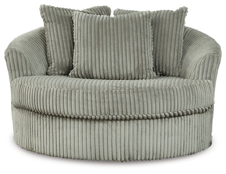 Lindyn 4-Piece Sectional, Chair and Ottoman from Ashley Furniture - Luna Furniture