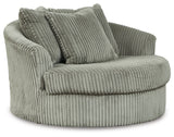 Lindyn 4-Piece Sectional, Chair and Ottoman from Ashley - Luna Furniture