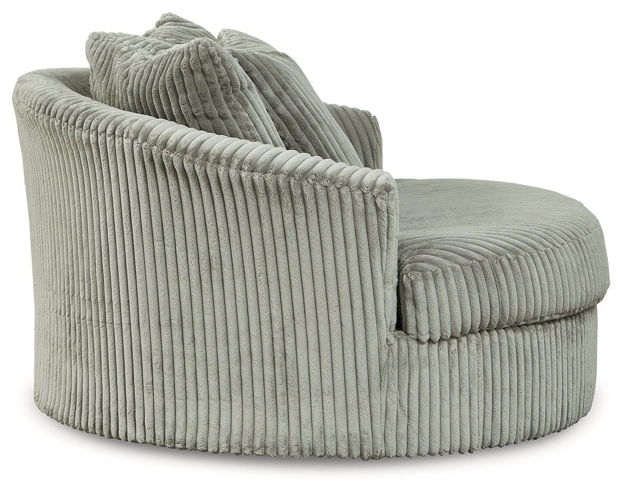 Lindyn 4-Piece Sectional, Chair and Ottoman from Ashley - Luna Furniture