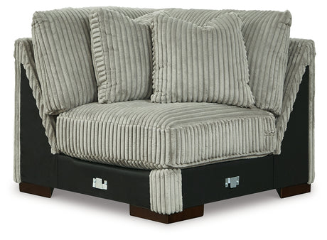 Lindyn 4-Piece Sectional, Chair and Ottoman from Ashley Furniture - Luna Furniture