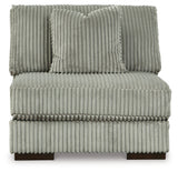 Lindyn 4-Piece Sectional, Chair and Ottoman from Ashley - Luna Furniture