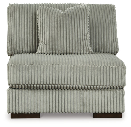 Lindyn 4-Piece Sectional, Chair and Ottoman from Ashley Furniture - Luna Furniture