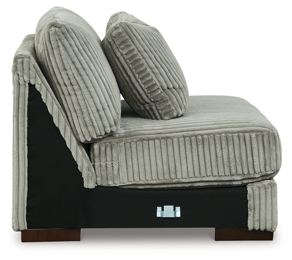 Lindyn 4-Piece Sectional, Chair and Ottoman from Ashley - Luna Furniture