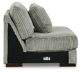 Lindyn 4-Piece Sectional, Chair and Ottoman from Ashley - Luna Furniture