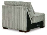 Lindyn 4-Piece Sectional, Chair and Ottoman from Ashley - Luna Furniture