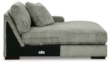 Lindyn 4-Piece Sectional, Chair and Ottoman from Ashley - Luna Furniture