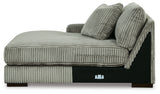 Lindyn 4-Piece Sectional, Chair and Ottoman from Ashley - Luna Furniture