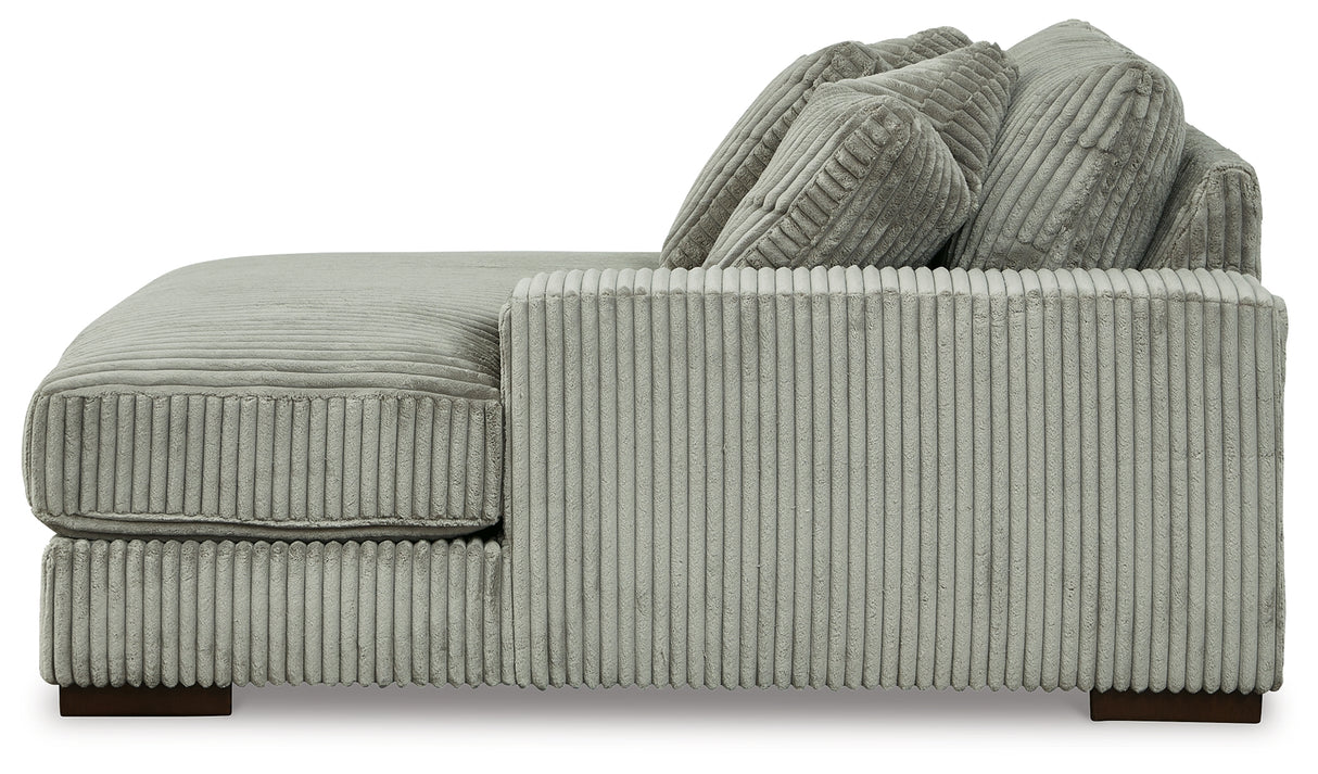 Lindyn 4-Piece Sectional, Chair and Ottoman from Ashley - Luna Furniture
