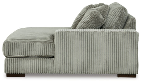 Lindyn 4-Piece Sectional, Chair and Ottoman from Ashley Furniture - Luna Furniture