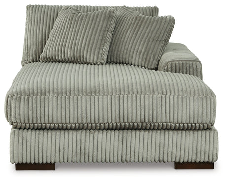 Lindyn 4-Piece Sectional with Chaise and Oversized Accent Ottoman from Ashley - Luna Furniture
