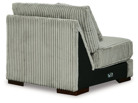 Lindyn 4-Piece Sectional with Chaise and Oversized Accent Ottoman from Ashley - Luna Furniture