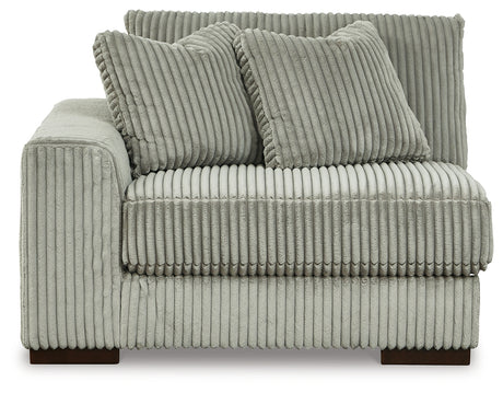 Lindyn 4-Piece Sectional with Chaise and Oversized Accent Ottoman from Ashley - Luna Furniture
