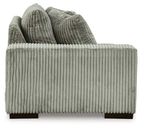 Lindyn 4-Piece Sectional with Chaise and Oversized Accent Ottoman from Ashley - Luna Furniture