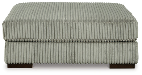 Lindyn 4-Piece Sectional with Chaise and Oversized Accent Ottoman from Ashley - Luna Furniture